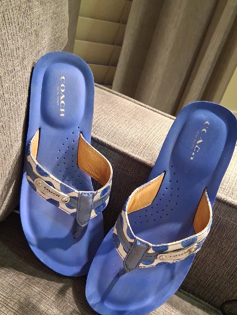 Coach Jaden Blue 5.5